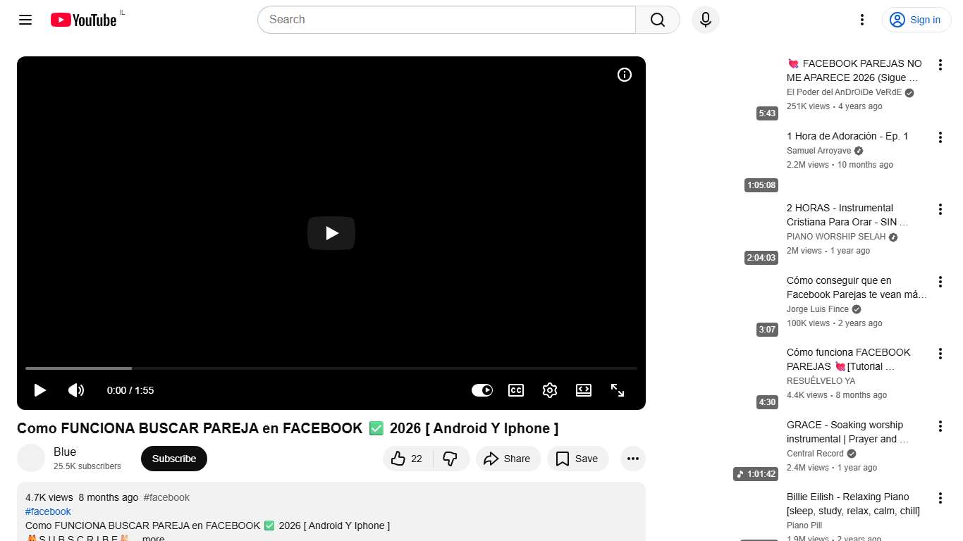 Como FUNCIONA BUSCAR PAREJA en FACEBOOK ✅ 2026 [ Android Y Iphone ] - YouTube
