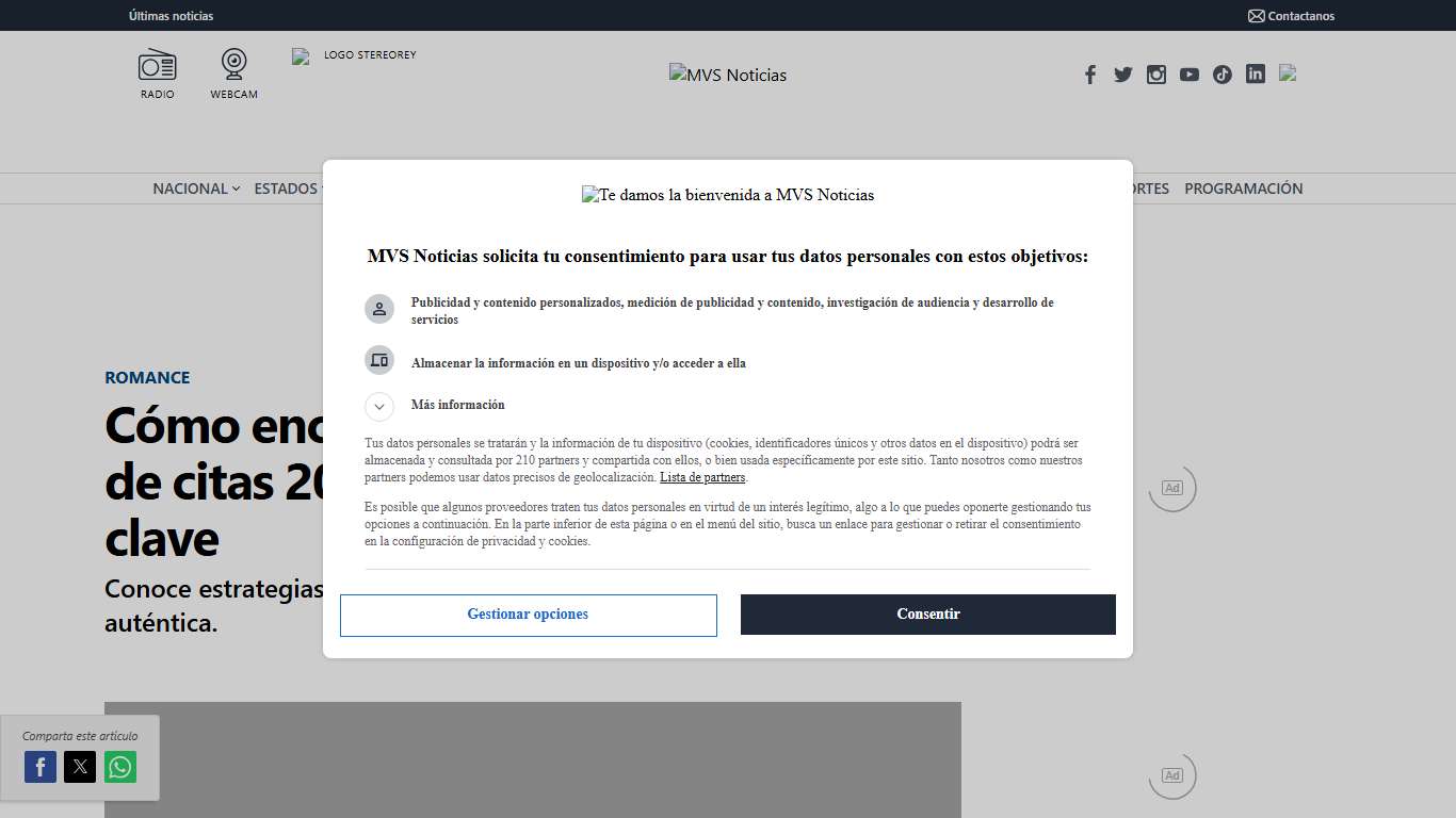 Cómo encontrar un amor real en apps de citas 2026: conoce los consejos clave MVS Noticias